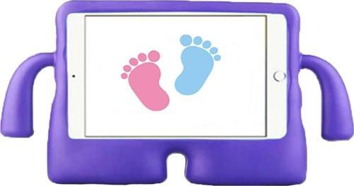 Galaxy Tab A9 SM-X110  8.7 Inç Çocuklar Için Standlı Silikon Tablet Kılıfı