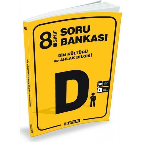 Hız Yayınları 8. Sınıf Din Kültürü Ve Ahlak Bilgisi Soru Bankası