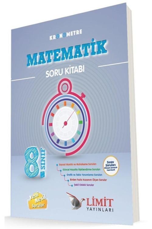 Limit Yayınları 8. Sınıf Matematik Soru Kitabı