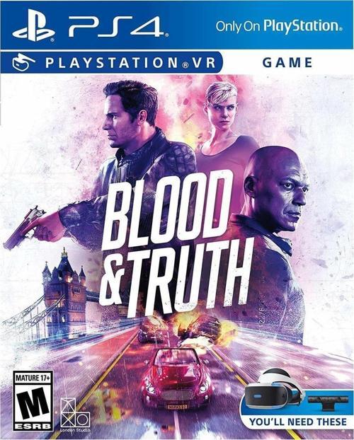 Blood And Truth VR PS4 Oyun