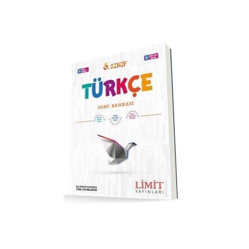 Limit Yayınları 6. Sınıf Türkçe Soru Bankası