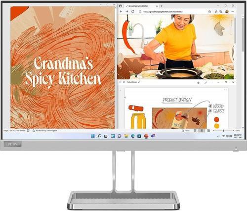 L22I-40 21.5" 75Hz 4ms (Hdmı-Vga) Fhd IPS Wled Monitör 67AEKACBTK