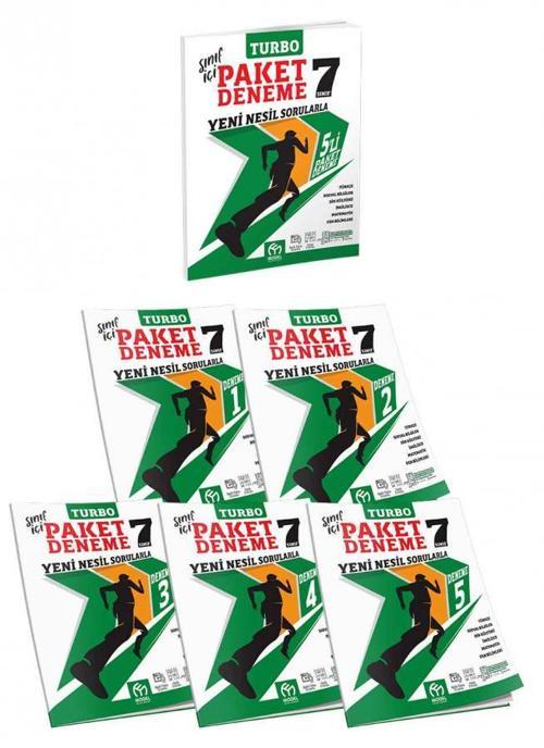 Model Yayınları 7. Sınıf Turbo Paket Deneme