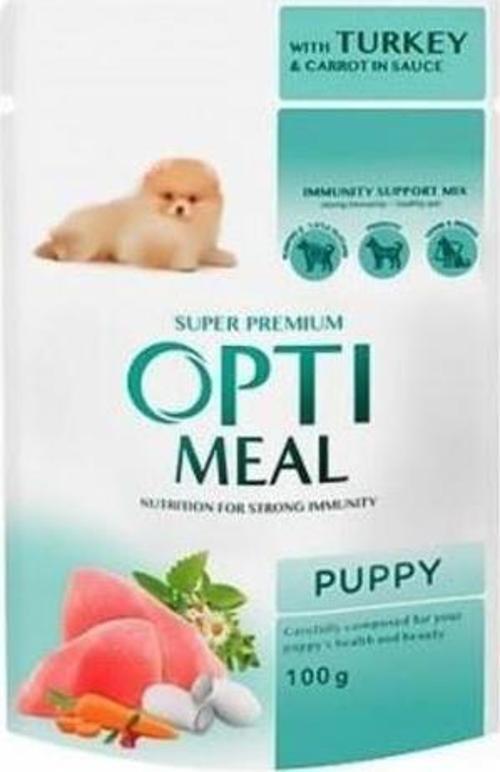 Hindili ve Havuçlu Küçük Irk Yavru Köpek Konservesi 100 gr