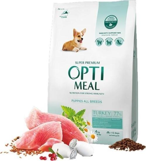 Hindili ve Pirinçli Yavru Köpek Maması 4 Kg