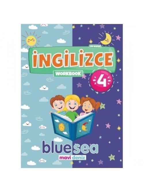 Mavi Deniz Yayınları 4. Sınıf İngilizce Workbook