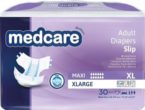 8 Damla Belbantlı Maxi Yoğun Emici XLarge 30 Adet