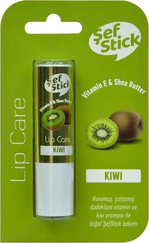ŞEF STICK LİP CARE KİVİ