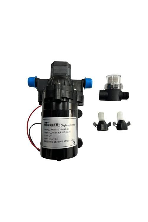 Karavan Hidrofor 11.3 Lt. / Dk . 12 V 45 Psi