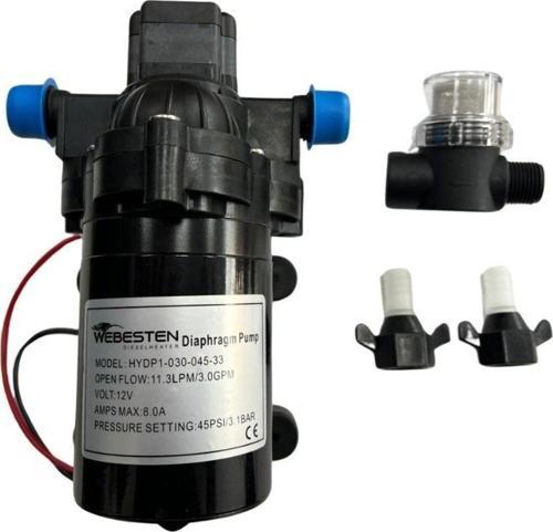 Karavan Hidrofor 11.3 Lt. / Dk . 12 V 45 Psi