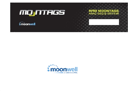 Araç Cam Etiketi 100'Lü Paket