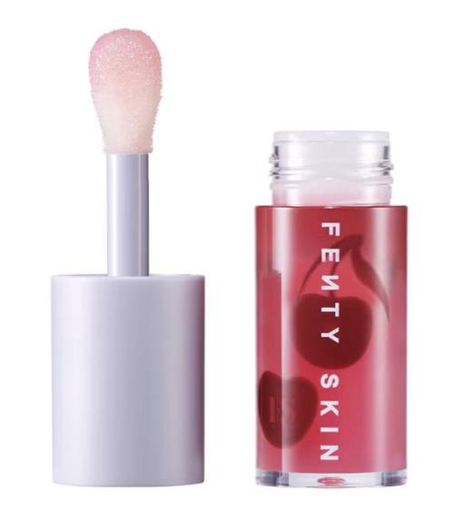  FENTY SKIN Fenty Treatz Barbados Cherry  - Kuru Dudaklar İçin Jojoba Yağı İçeren Nemlendirici Dudak