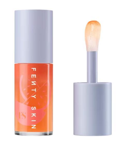  FENTY SKIN Fenty Treatz Kalahari Melon - Kuru Dudaklar İçin Jojoba Yağı İçeren Nemlendirici Dudak Y