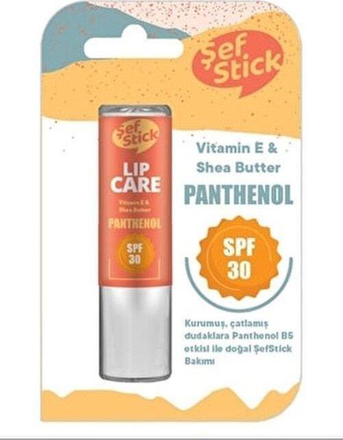 ŞEF STICK LIP PANTHENOL SPF 30