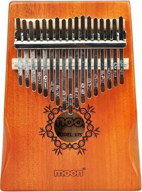 17S1  17 Notalı Maun Kalimba
