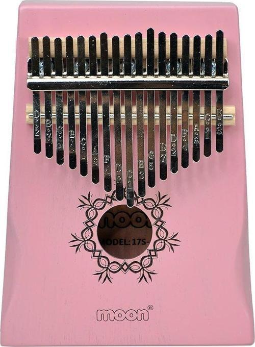 17S4  17 Notalı Maun Kalimba