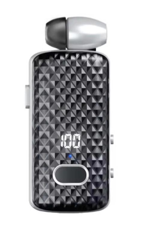 Fineblue F588 Dijital Göstergeli Makaralı Titreşimli Bluetooth Kulaklık Bt 5.4