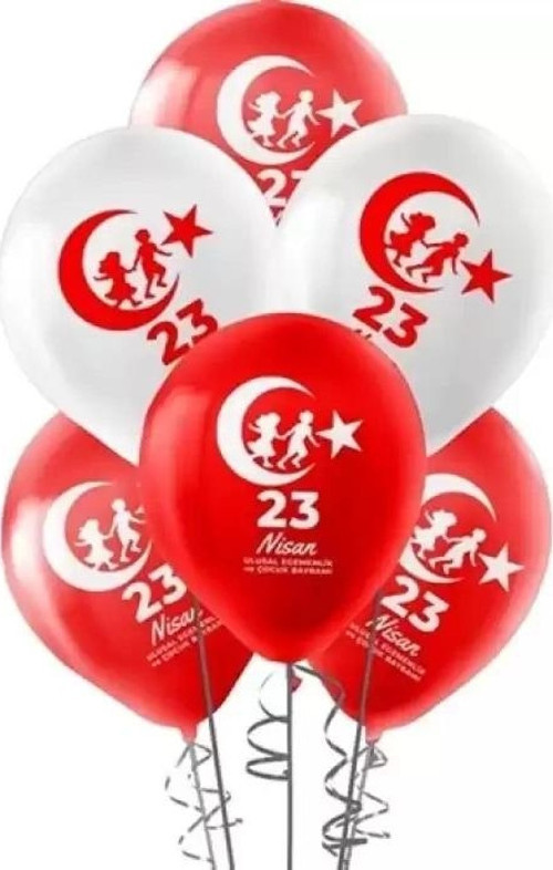 Balon 23 Nisan 100Lü Vt905