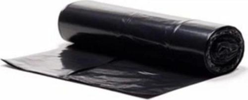 100 Adet 120x150cm Siyah Hantal Boy Endüstriyel Çöp Poşeti