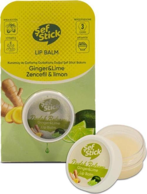 LİP KAVANOZ ZENCEFİL LİMON 10 ML