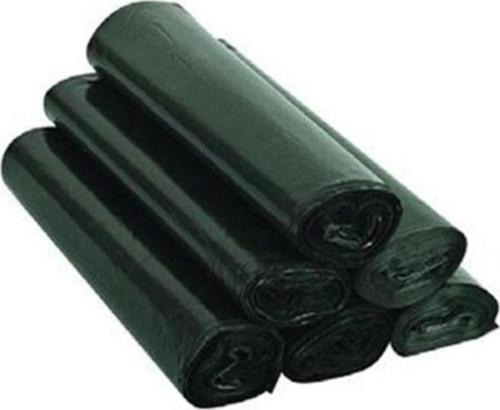 Hantal Boy Çöp Poşeti Siyah 10'lu 5'li Set 200lt Çöp Torbası 120x150cm