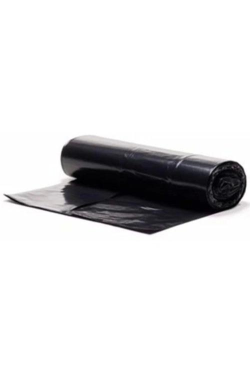 Endüstriyel Çöp Poşeti Hantal Boy Siyah 10 Adet 120x150 cm