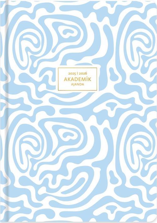 Keskin 17*24 Ciltli Akademik Ajanda - Ritim