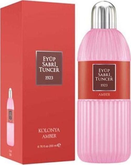 200 ml Cam Amber Kolonyası