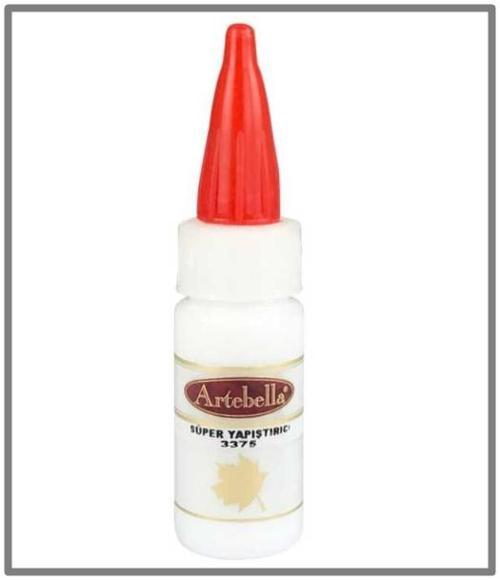 Süper Yapıştırıcı 30 ml - 2 adet