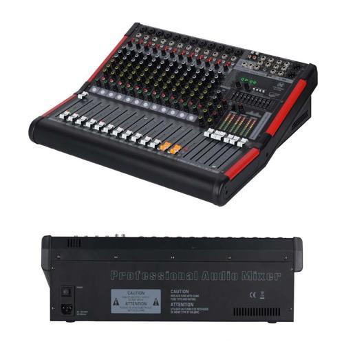 DC12-PRO 2x99 DSP Efekt Ses Mikseri 12 Kanal Deck Mixer