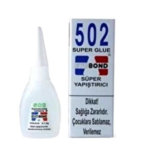 502 Japon Yapıştırıcısı 20Gr Orijinal ürün - 2 adet