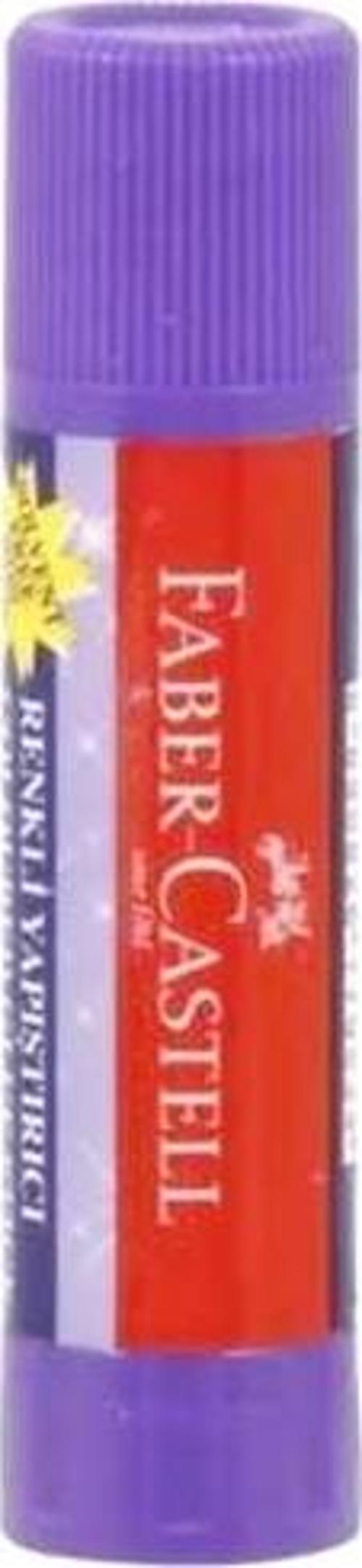 Faber Castell Renkli Stick Yapıştırıcı 10Gr