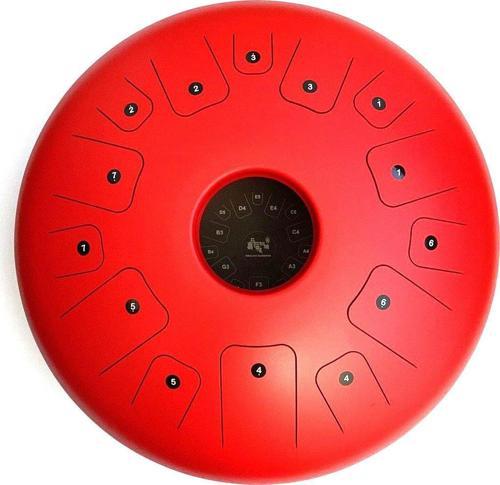 35cm Steel Tongue Drum Do Majör (BQ14RCM)