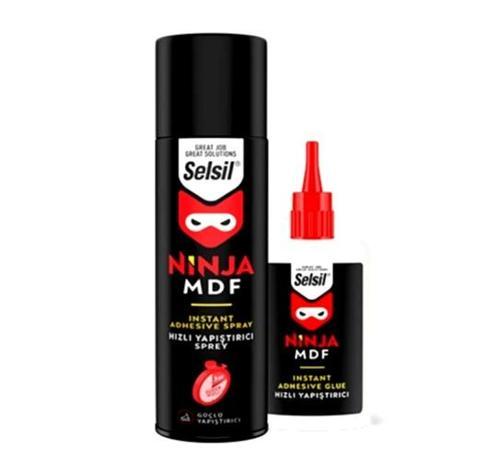 Hızlı Yapıştırıcı Seti 200Ml - 3 adet