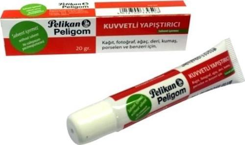 Sıvı Yapıştırıcı Solventsiz 20 Gr - 4 adet