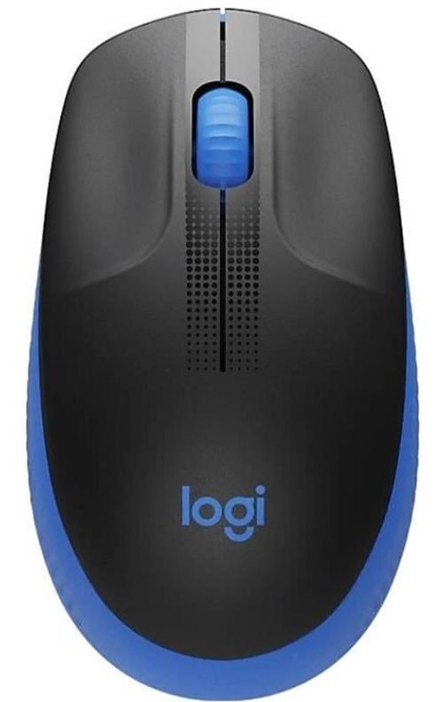 910-005909 M191 Mavi Büyük Boy Kablosuz Mouse Optik 1000 Dpı Buton