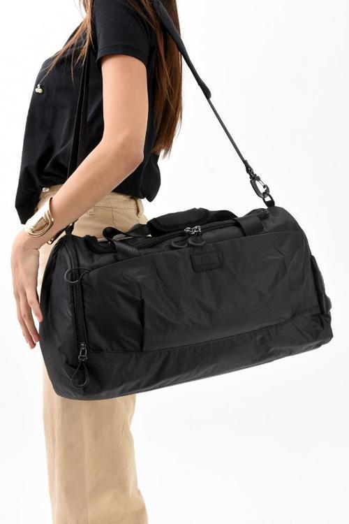 Unisex Kabin Boy Çapraz Askılı Omuz Çantası Seyehat Spor Çantası Hafif Paraşüt Kumaş 44*29 Cm