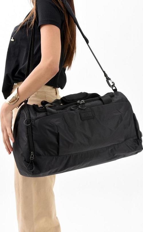 Unisex Kabin Boy Çapraz Askılı Omuz Çantası Seyehat Spor Çantası Hafif Paraşüt Kumaş 44*29 Cm