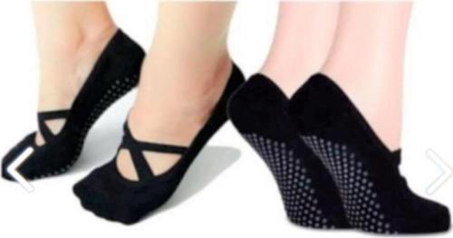 Berg -3 Çift Kaydırmaz Pilates Dans Yoga Çorabı -pilates 36- 40