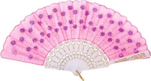 - Pembe Pullu Yelpaze