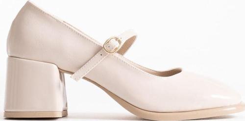 Blown Bej Rugan Kadın Topuklu Ayakkabı