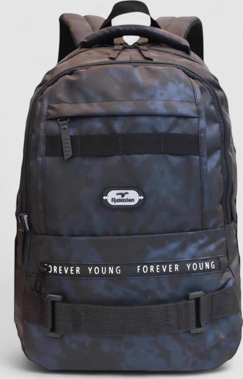 2052-Kamuflaj Üst Kalite Unisex Anatomik Sırt Destekli Günlük,Spor ve Okul Sırt Çantası - NKT02213-lacivert-TEKEBAT