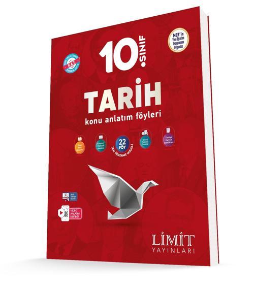 Limit 2026 10. Sınıf Tarih Konu Anlatım Föyleri Güncel Müfredat