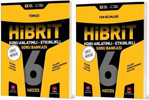 Hız 2026 6. Sınıf Türkçe + Fen Bilimleri Hibrit - Konu Seti 2 Kitap