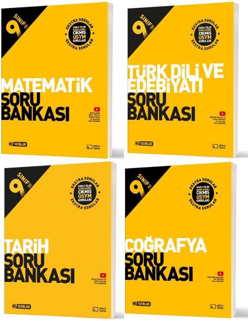 Hız 2026 9. Sınıf Eşit Ağırlık Soru Bankası Seti 4 Kitap