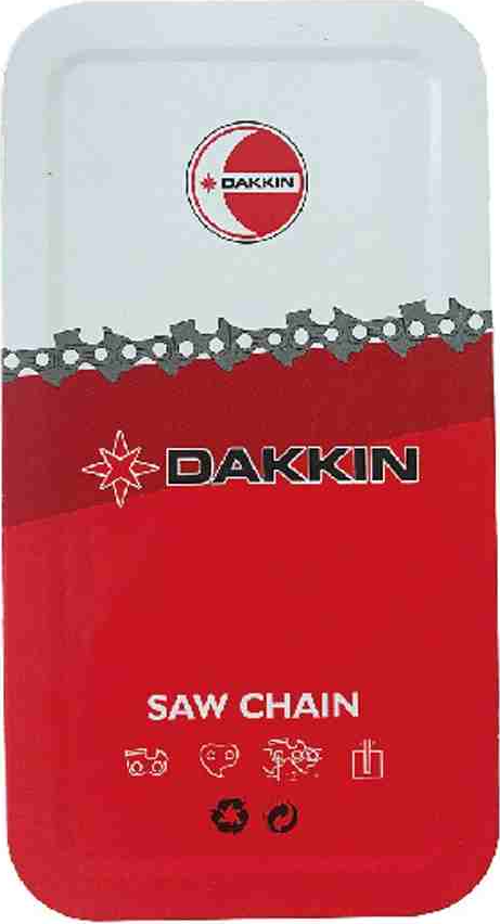 91VXL 26diş 52a 3/8P" 91 1.3mm .050" Yarım Köşeli Kesik Kutu Zincir