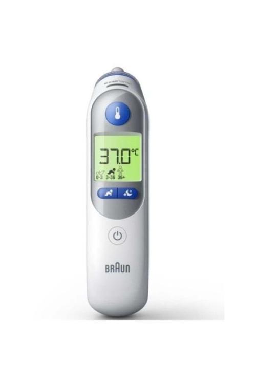 Yaş Hassasiyeti Ve Gece Modu İle Thermoscan 7+