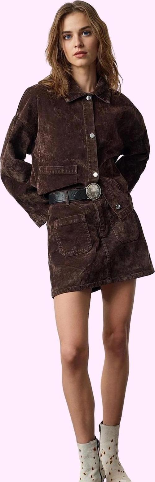 Kadın Pamuk Denim Mini Etek A line Casual Günlük Kombinler Hafta Sonu Yaz Aylarının Vazgeçilmezi