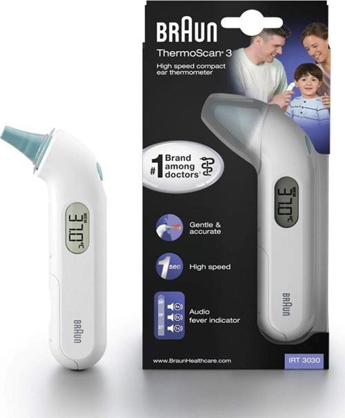 Irt 3030 Beyaz Kulaktan Ateş Ölçer