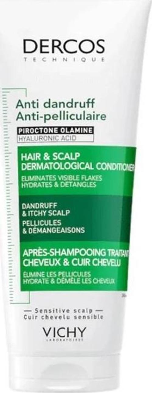 Dercos Kepek Karşıtı Saç & Saç Derisi Kremi 200 Ml- 12M